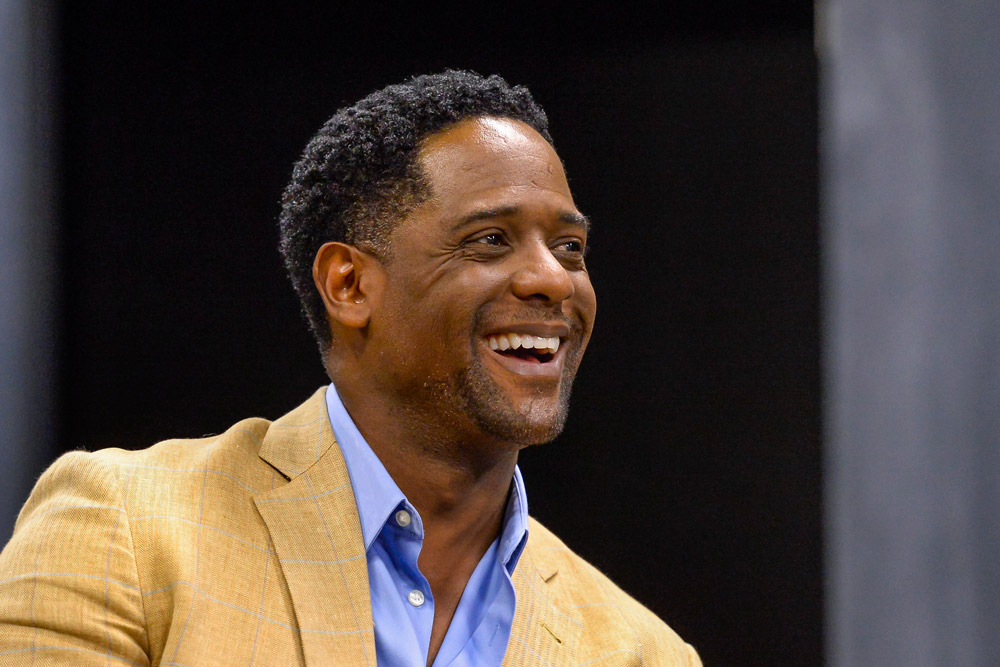 Blair Underwood advises students to forge their own path · School of