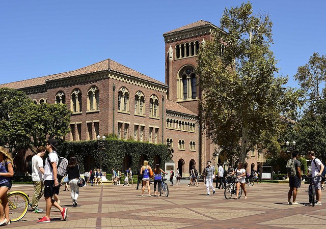 USC campus