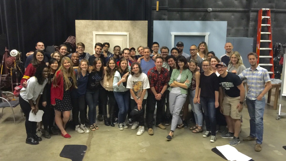 Beck Bennett and Kyle Mooney Visit SDA