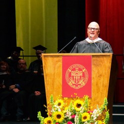Michael Chiklis at Commencement 2016