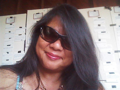 Portrait of Elizabeth Wong