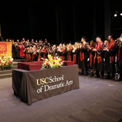 USC School of Dramatic Arts Commencement Ceremony