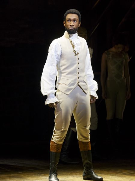 Donald Webber Jr. in Hamilton