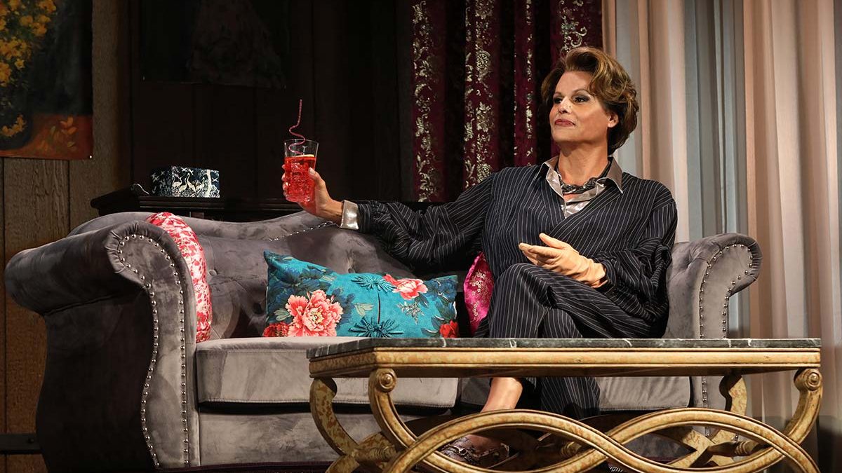 Alexandra Billings in The Nap on Broadway (Photo by Joan Marcus)