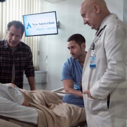 Ryan Eggold stars in New Amsterdam