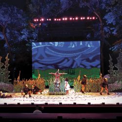 Designing the Scene: The Wiz