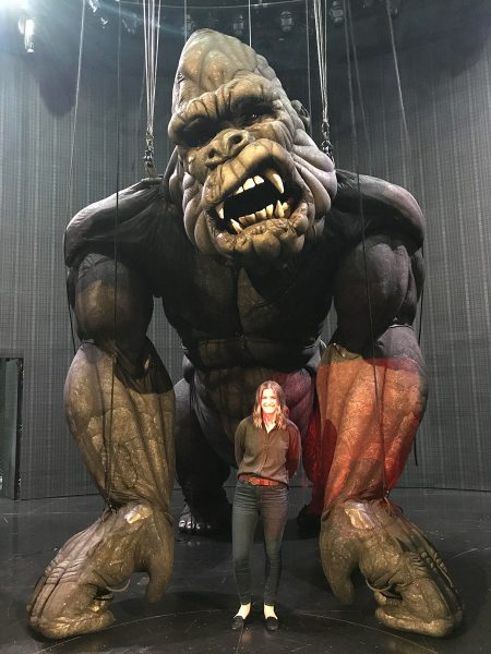 Alice Pollitt and King Kong