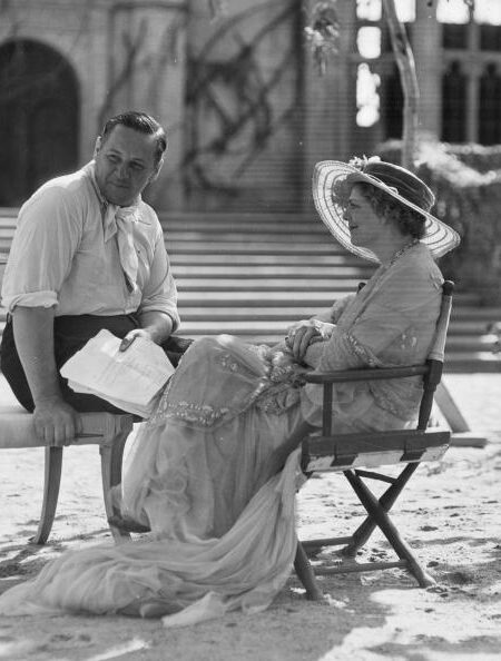 Richard Boleslawski and Ethel Barrymore