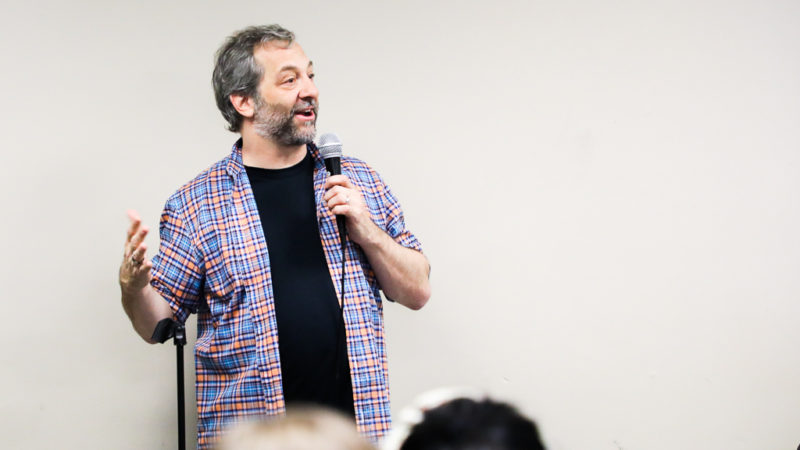 Judd Apatow in THTR 474