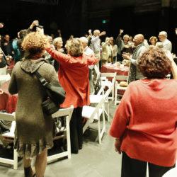 Raising a toast to Dean Robert R. Scales