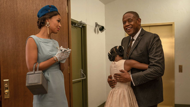 Forest Whitaker and Demi Singleton in Godfather of Harlem