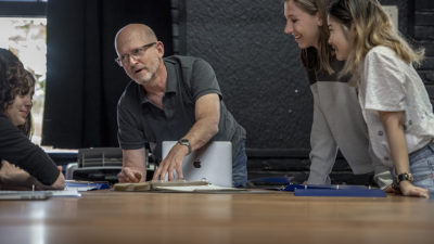 Scott Faris teaching
