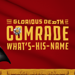 The Glorious Death of Comrade What's-His-Name. (Photo courtesy Feinstein's/54 Below)