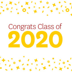 Congrats Class of 2020