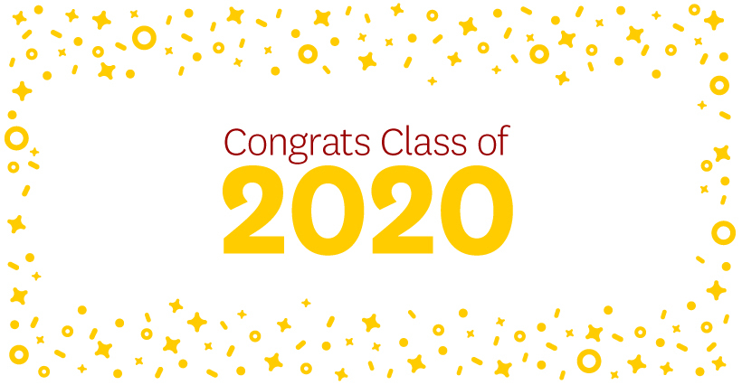 Congrats Class of 2020