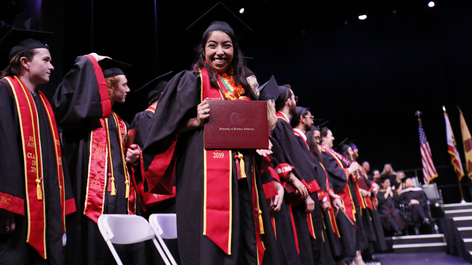 Commencement 2022 · School Of Dramatic Arts · USC