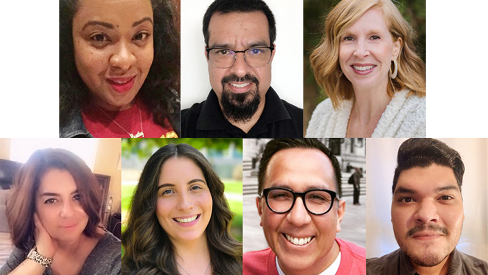 Seven members of the SDA Admissions and Student Services staff