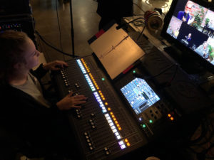 Joy Cheever Mixing for SCA Comedy Live