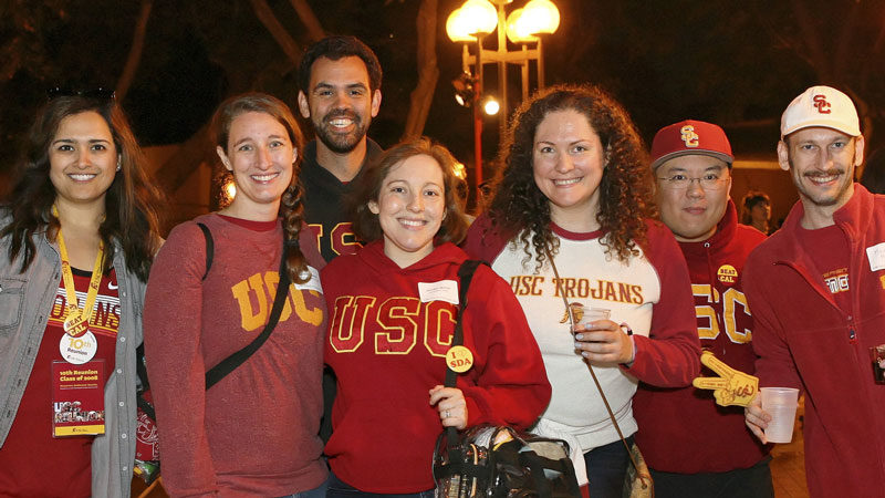 Curtains Up On Support After Graduation · School Of Dramatic Arts · Usc 