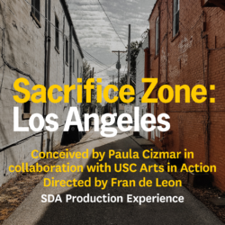 Sacrifice Zone: Los Angeles art