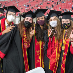 Classes of 2020 & 2021 In-person Commencement