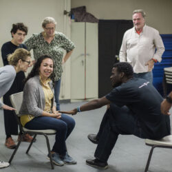 Brent Blair teaching class
