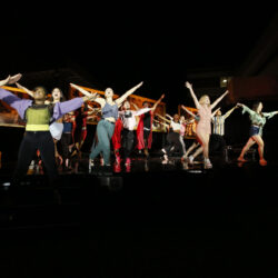 BFA Musical Theatre students performing the song 