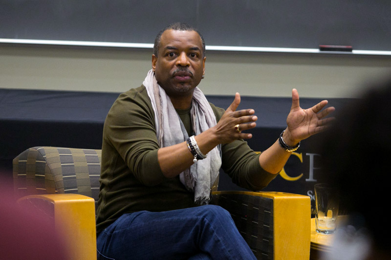 LeVar Burton in conversation