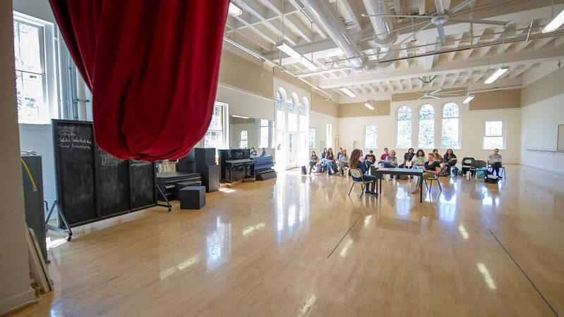 Physical Education Building Classroom