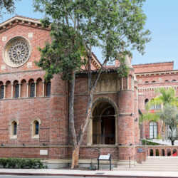 Redesign and renovation of historic building at USC