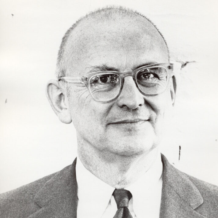 Former professor John Blankenchip