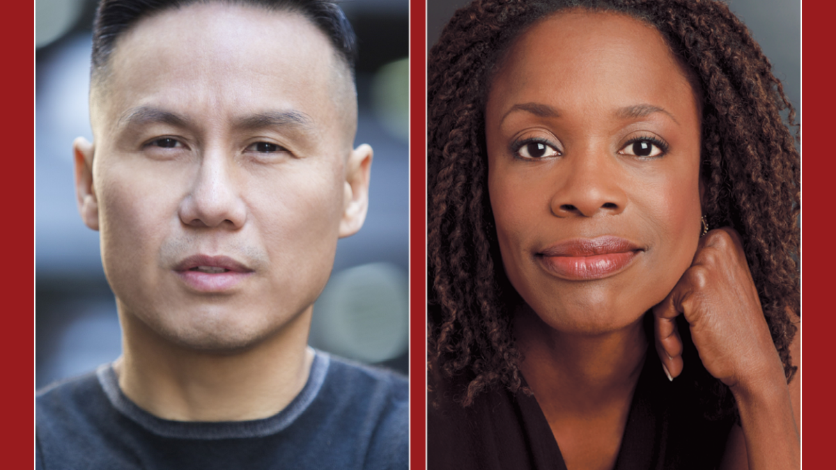 Picture of BD Wong and Charlayne Woodard