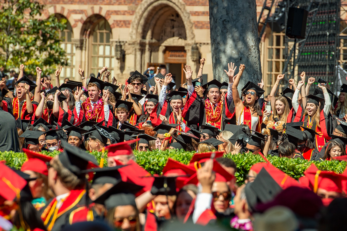 Photo gallery and full videos of the SDA commencement ceremonies