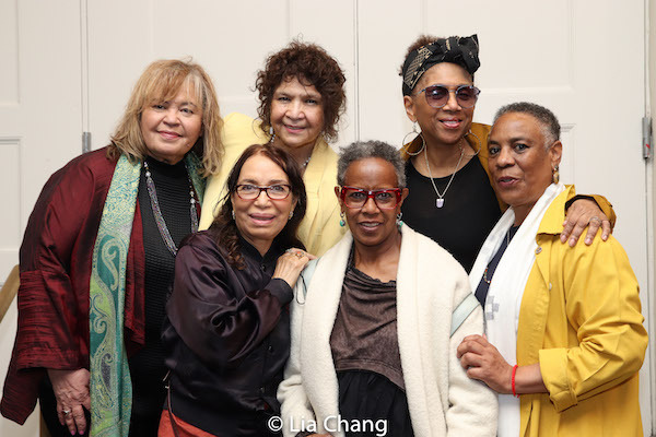 Original cast of 'For Colored Girls'