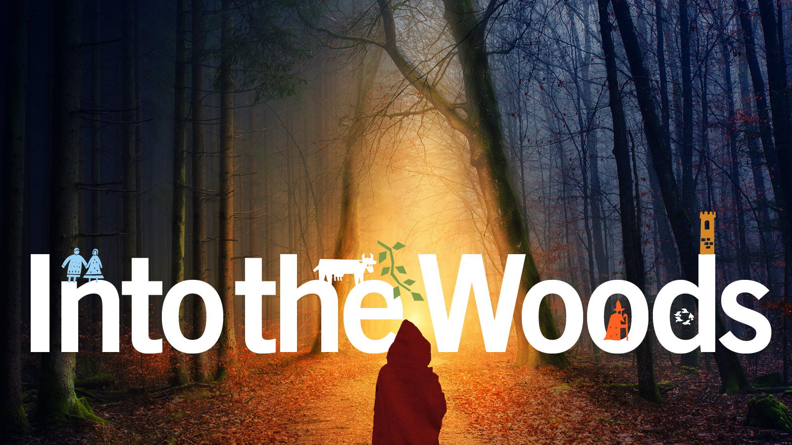 into the woods movie poster 2022