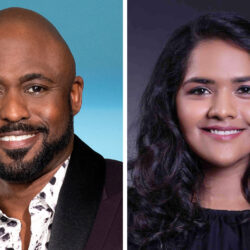 Image of Wayne Brady and Madhuri Shekar