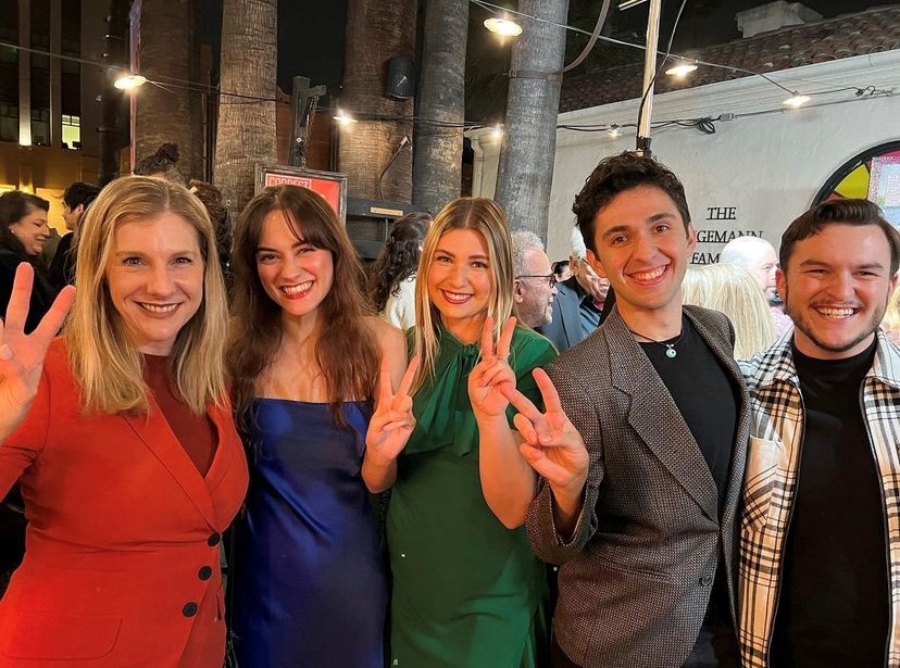 BFA Musical Theatre seniors joined the professional company of the Pasadena Playhouse's "Sunday in the Park with George." <div class="info">putting it together</div>