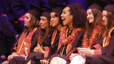 On May 12, the USC School of Dramatic Arts celebrated the university's 140th Commencement ceremony