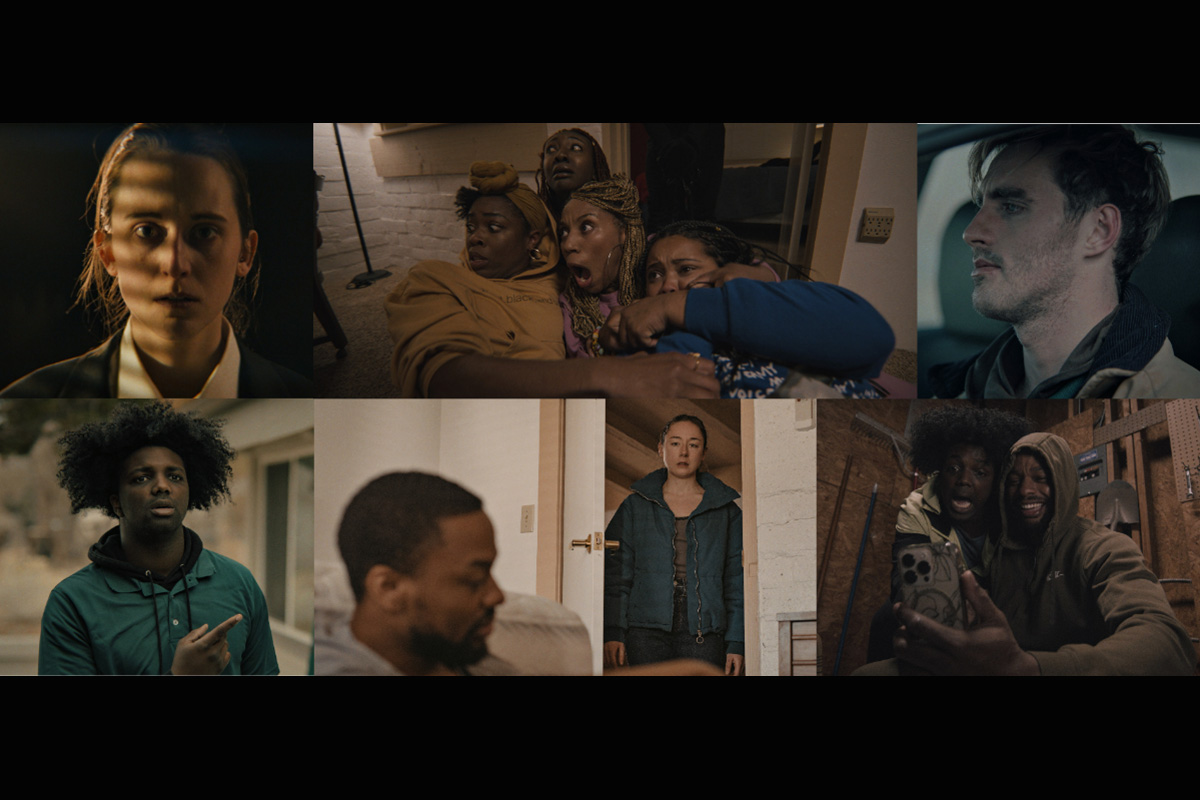 Images from the 2023 MFA Acting Film Shootl