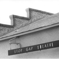 Historical Photo of the Stop Gap Theatre