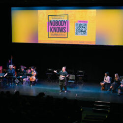 Nobody Knows: (Un)Muted Voices served as USC’s 43rd annual celebration of the Rev. Martin Luther King Jr.’s birthday. (USC Photo/Kris Head)