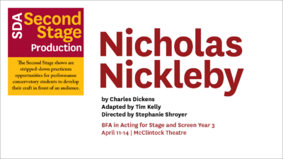 Second Stage: Nicholas Nickleby