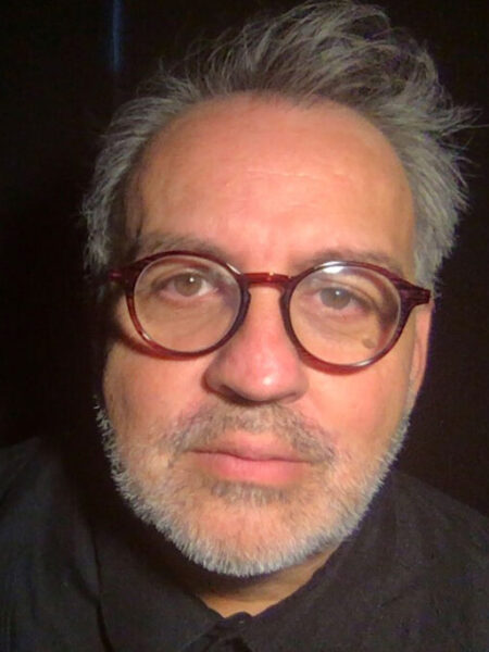 Headshot of Director of MFA Dramatic Writing Program and Associate Professor of Dramatic Writing Luis Alfaro.