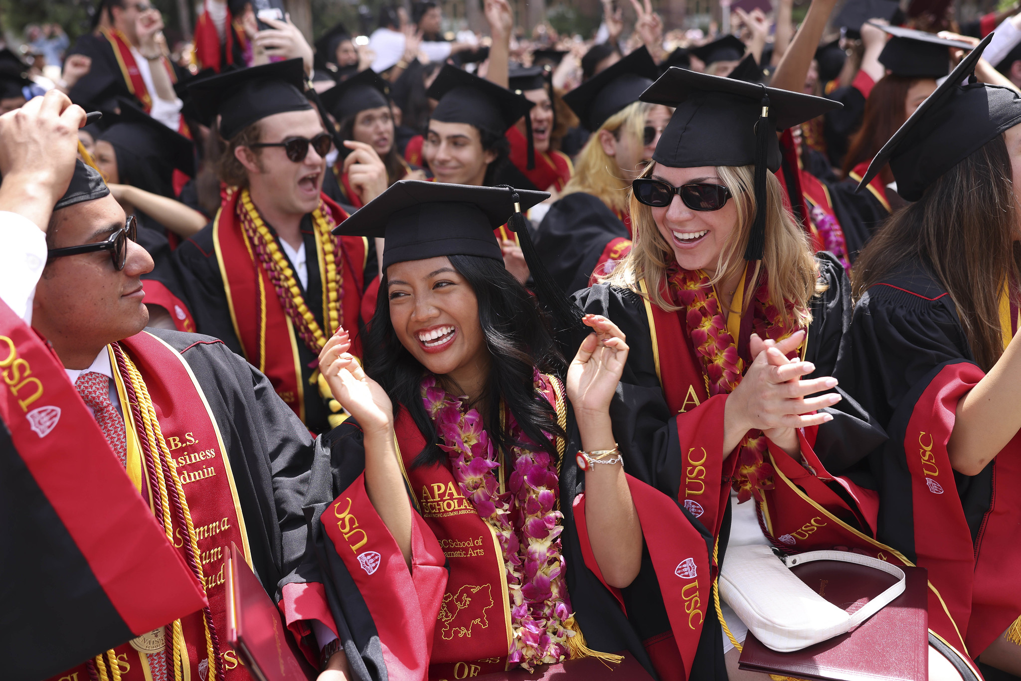 The next act begins: the USC School of Dramatic Arts celebrates Class ...