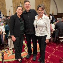 Rena Heinrich, Josh Kun and Alexandra Billings.