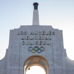 Photo of the Los Angeles Memorial Coliseum