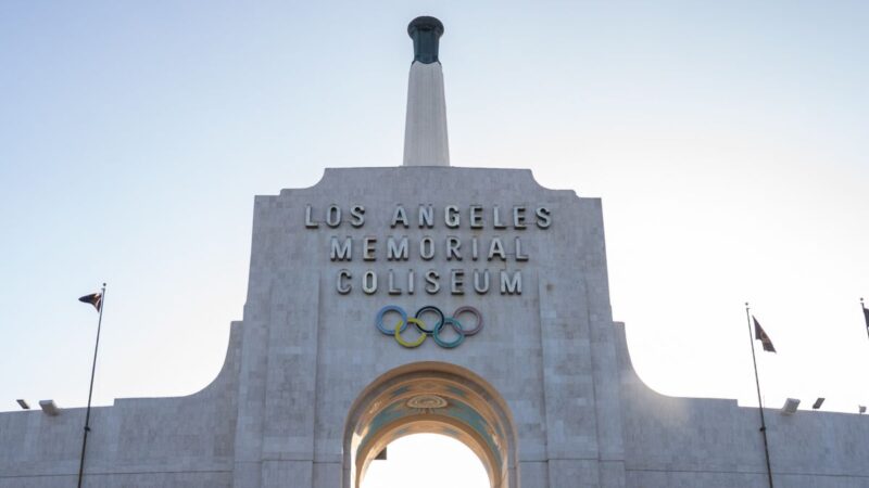 Photo of the Los Angeles Memorial Coliseum