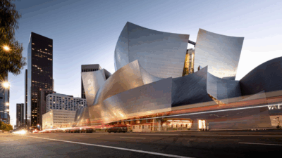 Image of the Walt Disney Concert Hall