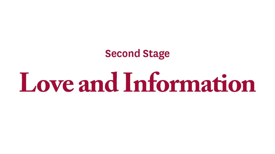 Love and Information