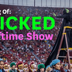 Making of Wicked Halftime Show